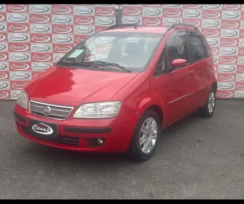 Fiat idea hlx 1.8 8v 4p 2006