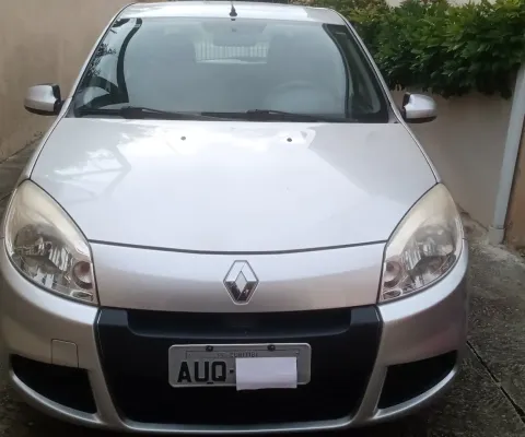Sandero exp 1.6 8v, FLEX, câmbio manual, de particular, 