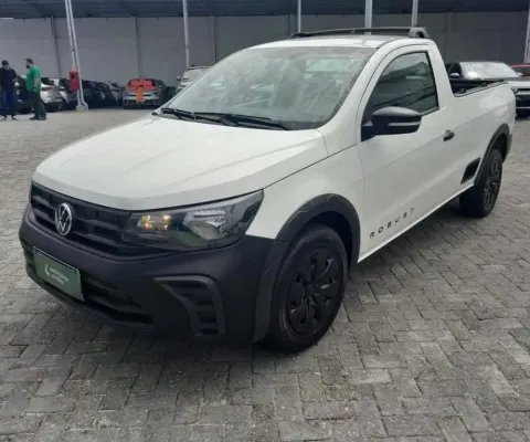 Volkswagen Saveiro 2024 1.6 msi robust cs 16v flex 2p manual