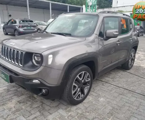Jeep Renegade 2021 1.8 16v flex longitude 4p automático