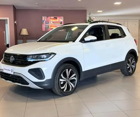 Volkswagen T-cross 2025 1.0 200 tsi total flex automático