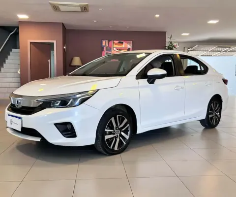 Honda City 2022 1.5 i-vtec flex exl cvt