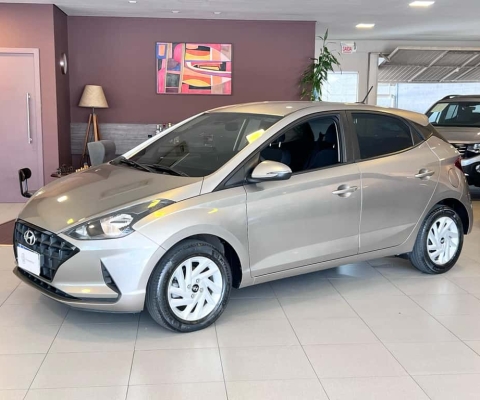 Hyundai Hb20 2021 1.0 12v flex evolution manual