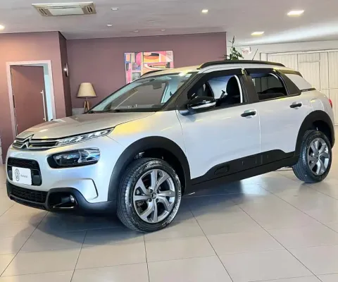 Citroen C4 cactus 2020 1.6 vti 120 flex feel eat6