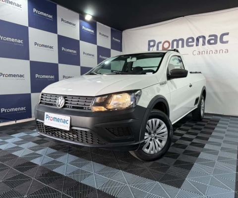 Volkswagen Saveiro 2019 1.6 msi robust cs 8v flex 2p manual
