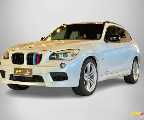 BMW X1 XDRIVE 28i 2.0 Turbo  - Branca - 2012/2013