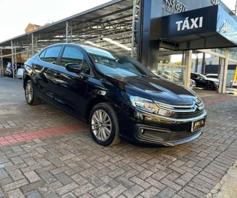 Citroën C4 Lounge Live Bus. 1.6 - Preta - 2018/2019