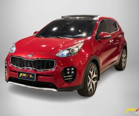 Kia Sportage EX 2.0 - Vermelha - 2016/2017