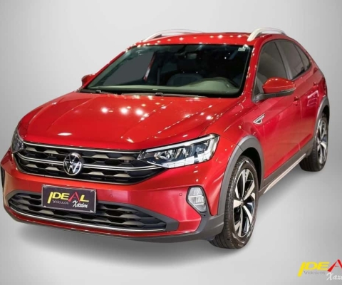 Volkswagen Nivus Highline 1.0 TSI  - Vermelha - 2022/2023