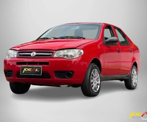 Fiat Siena 1.0 - Vermelha - 2010/2011