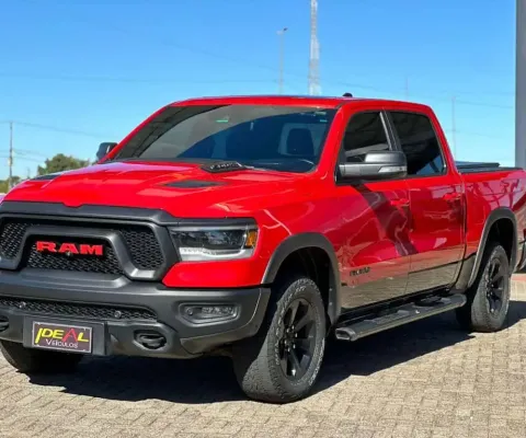 Ram 1500 Rebel Hemi 5.7 - Vermelha - 2022/2022