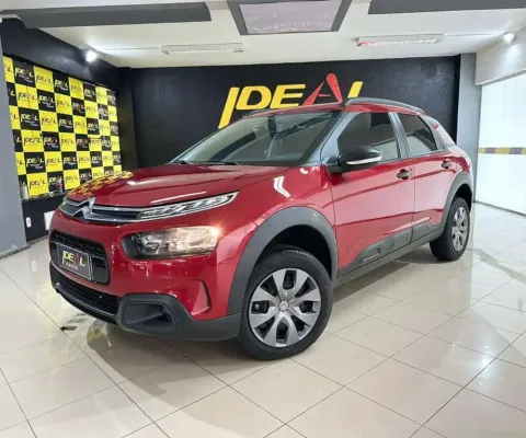 Citroën C4 Cactus Live 1.6 - Vermelha - 2023/2024