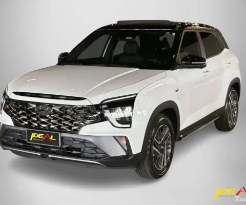 Hyundai Creta N Line 1.0 Turbo  - Branca - 2023/2024
