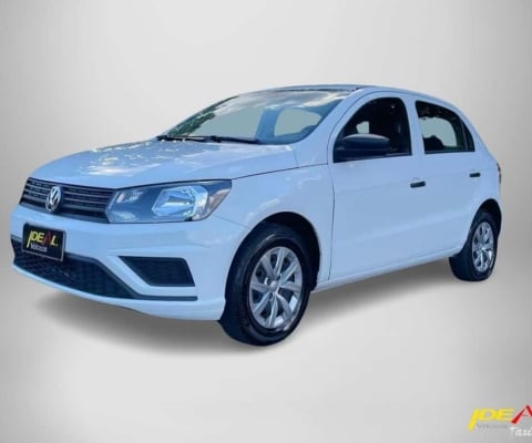 Volkswagen Gol 1.0 - Branca - 2022/2023
