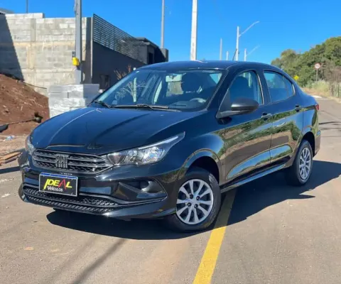 Fiat Cronos 1.0 - Preta - 2022/2023