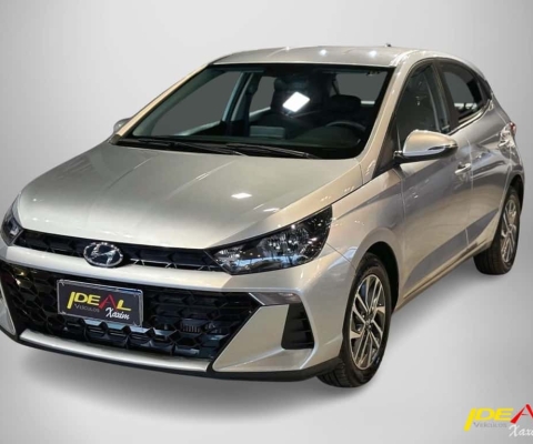 Hyundai HB20 Comfort 1.0 - Prata - 2023/2024