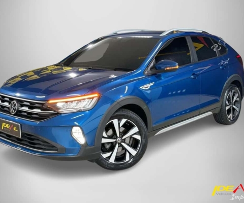 Volkswagen Nivus Highline 1.0 200 TSI  - Azul - 2021/2022