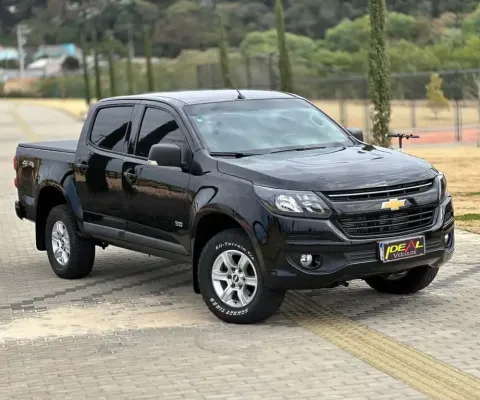 Chevrolet S-10 Pick-up LT 2.8  - Preta - 2020/2020