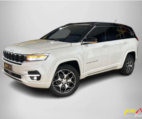 Jeep Commander Overland TD380 2.0 4x4  - Branca - 2023/2023