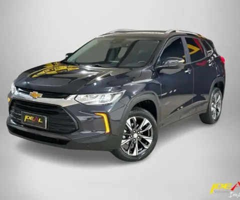 Chevrolet Tracker Premier 1.2 Turbo - Cinza - 2023/2024