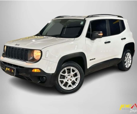 Jeep Renegade Sport 1.8 - Branca - 2020/2020