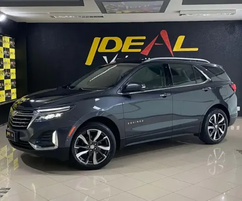 Chevrolet Equinox Premier 1.5 Turbo - Cinza - 2022/2022