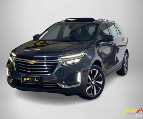 Chevrolet Equinox Premier 1.5 Turbo - Cinza - 2022/2022