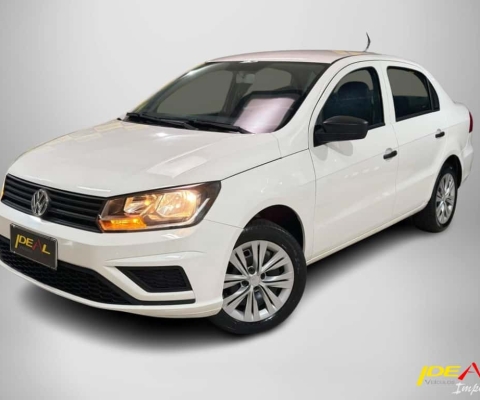 Volkswagen Voyage 1.0 - Branca - 2022/2023