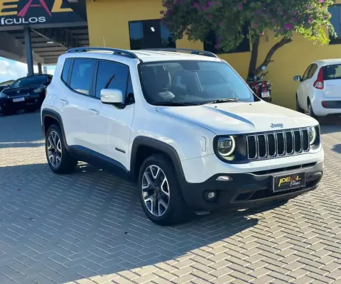 Jeep Renegade Longitude 1.8 - Branca - 2020/2021