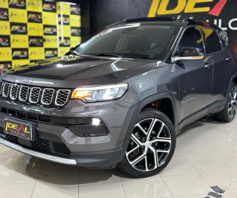 Jeep Compass Limited T270 1.3  - Cinza - 2024/2025