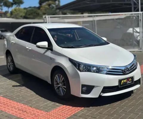 Toyota Corolla ALTIS 2.0 - Branca - 2015/2016