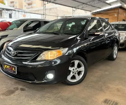 Toyota Corolla XEI 2.0 - Preta - 2012/2013