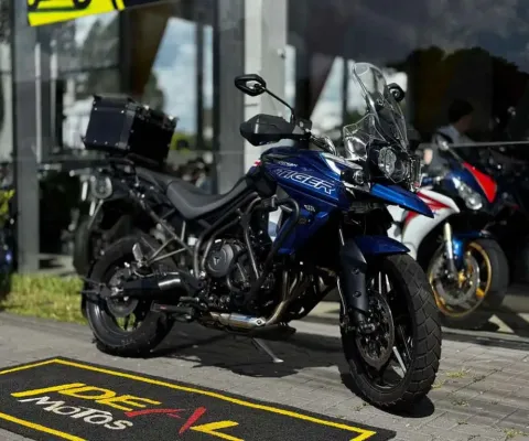 Triumph Tiger 800 - Azul - 2019/2020