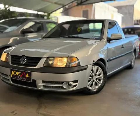 Volkswagen Saveiro Super Surf 1.6 - Prata - 2004/2004