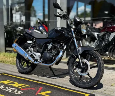 Honda CG-150 TITAN  - Preta - 2008/2008