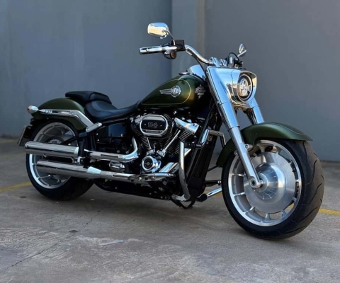 Harley Davidson Electra Glide FAT BOY FLFBS  - Verde - 2022/2022