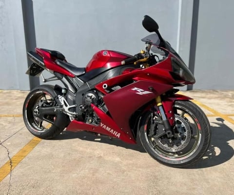 Yamaha YZF R1 1000  - Vermelha - 2007/2008