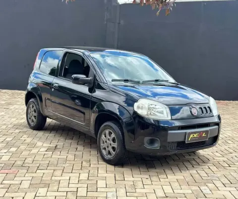 Fiat Uno VIVACE 1.0  - Preta - 2011/2012