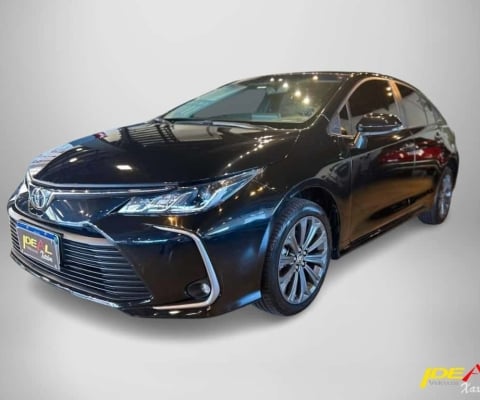 Toyota Corolla XEI 2.0 - Preta - 2021/2022