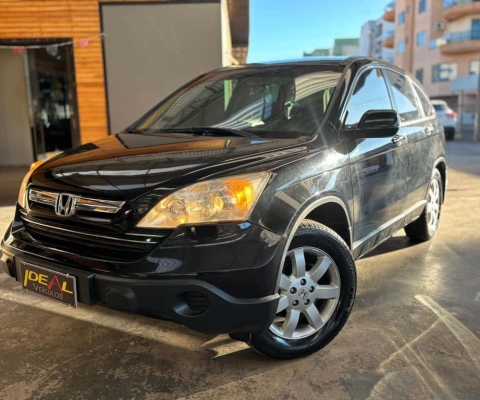 Honda CR-V LX 2.0  - Preta - 2009/2009