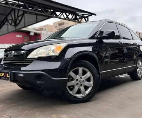 Honda CR-V LX 2.0  - Preta - 2009/2009