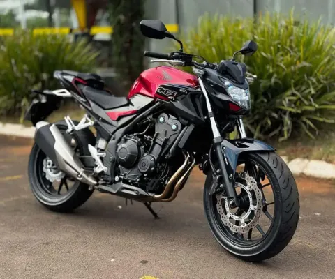 Honda CB 500 - - Vermelha - 2020/2020