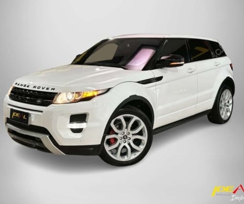 Land Rover Range Rover Evoque Dynamic  - Branca - 2013/2013