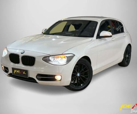 BMW 118 Urban Sport - Branca - 2012/2013