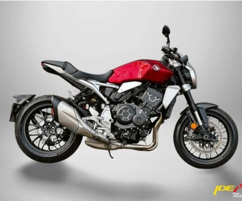 Honda CB 1000 R - Vermelha - 2022/2022
