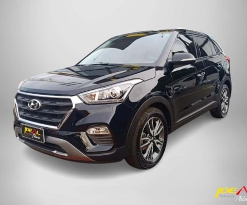 Hyundai Creta Prestige 2.0 - Preta - 2018/2019