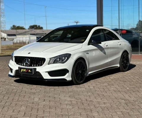 Mercedes-Benz Cla 45 AMG 2.0 Turbo  - Branca - 2014/2015