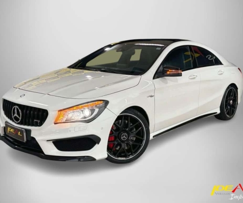Mercedes-Benz Cla 45 AMG 45 AMG 2.0 Turbo  - Branca - 2014/2015