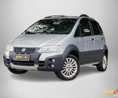 Fiat Idea 1.8 - Prata - 2008/2008
