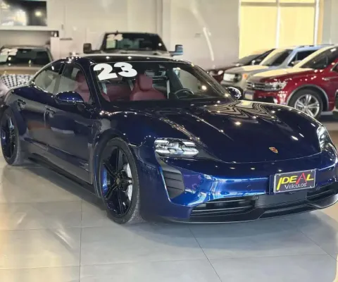 Porsche Taycan 4S - Azul - 2023/2023